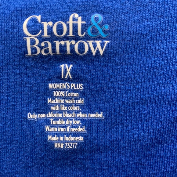 Croft and Barrow shirt - Picture 2 of 3